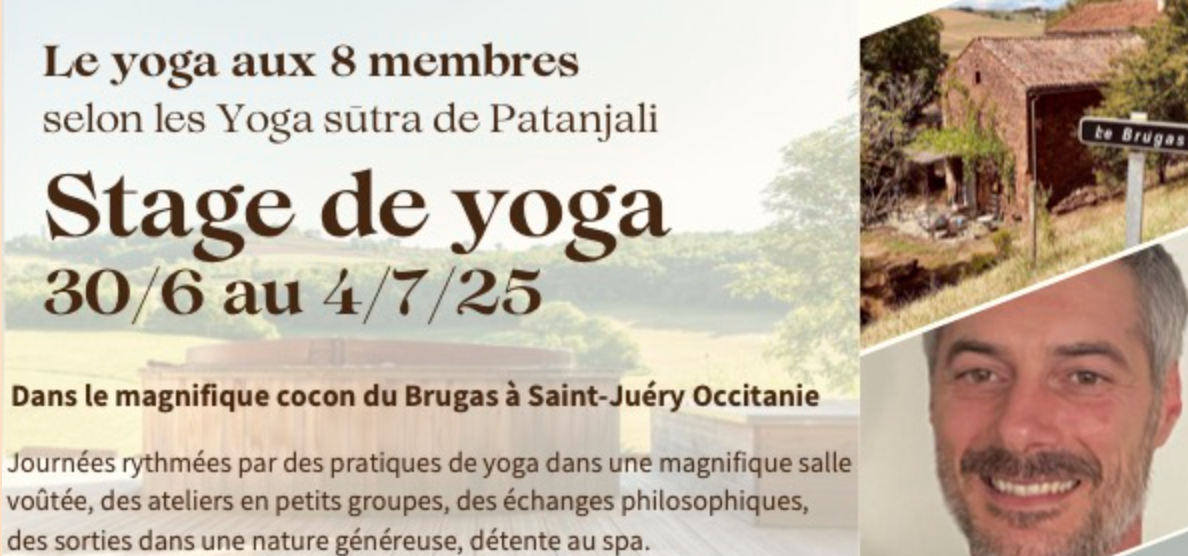 Le yoga aux 8 membres