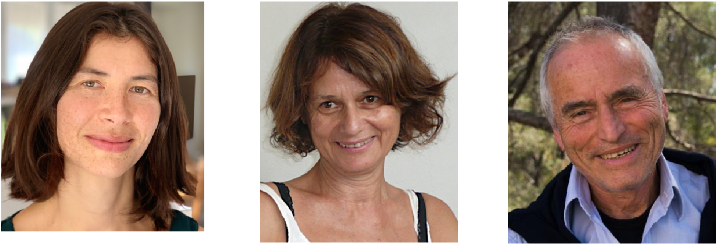 Deux stages à Caraman (31),  avec Aurélie Bernou, Josselyne Lorin, François Lorin