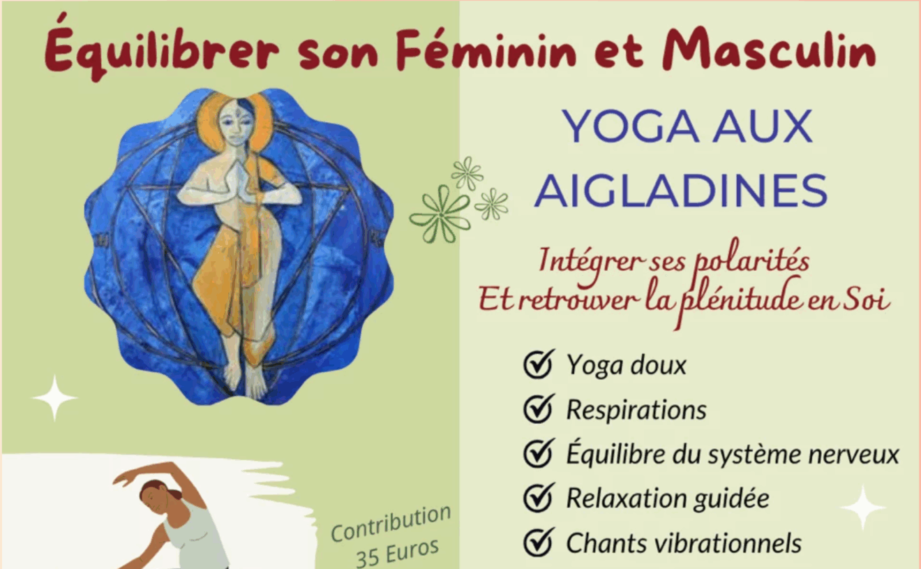 Équilibre des polarités Féminine et Masculine, 14/6/25