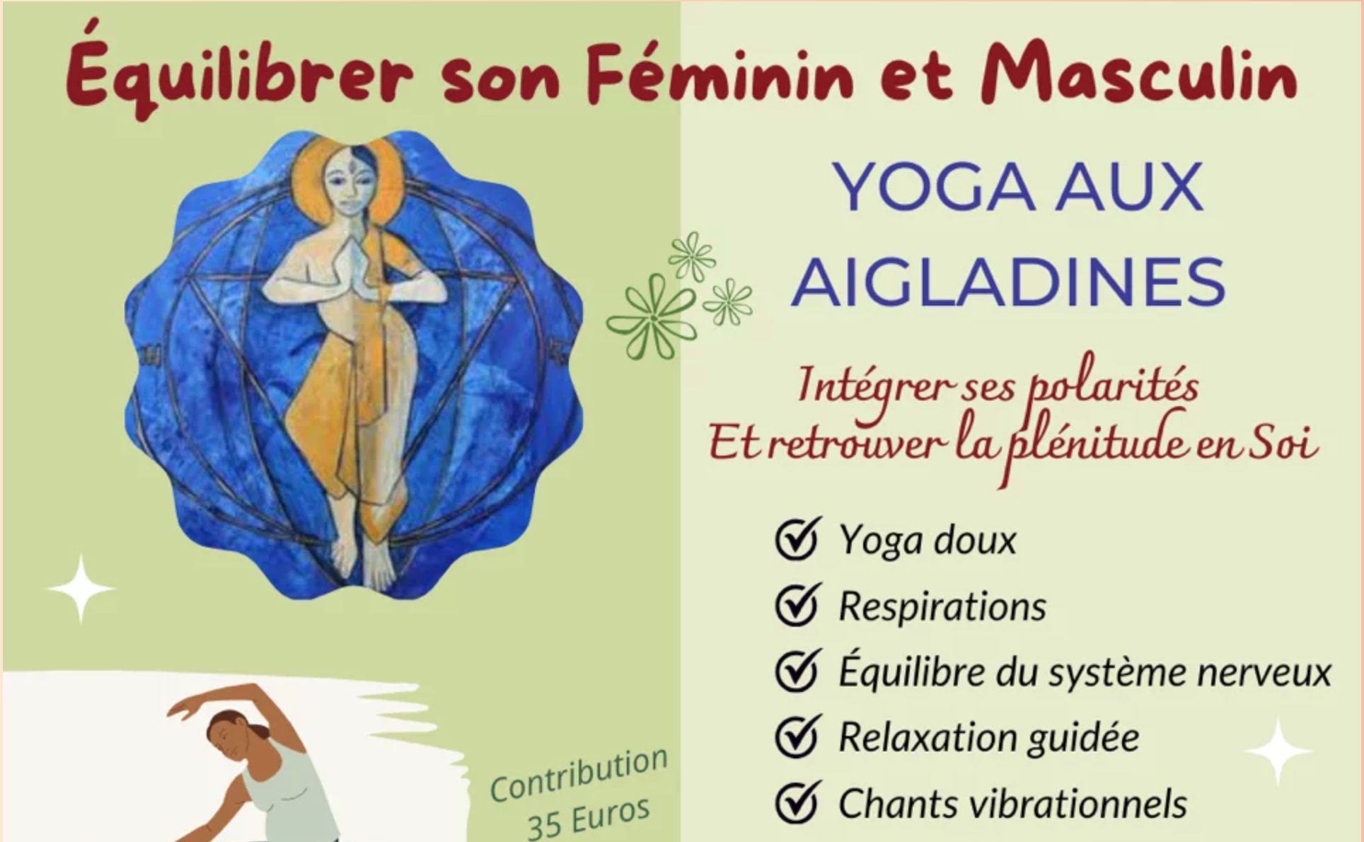Équilibre des polarités Féminine et Masculine, 14/6/25