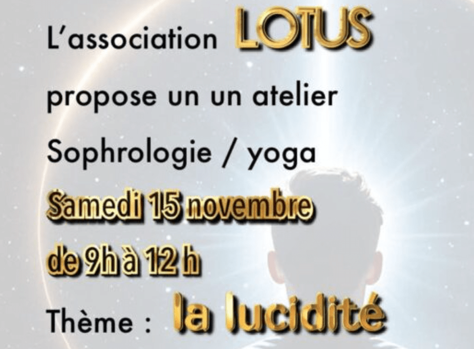 La Lucidité. Miramas. Samedi 15 novembre 2025