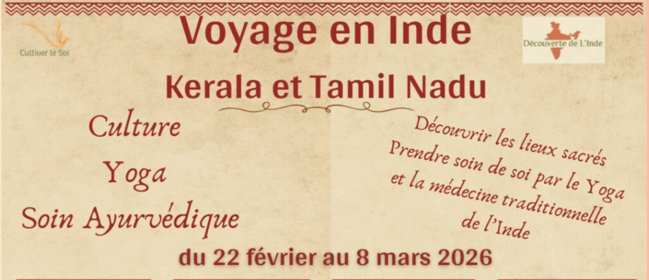Voyage en Inde, du 22 février au 8 mars 2026