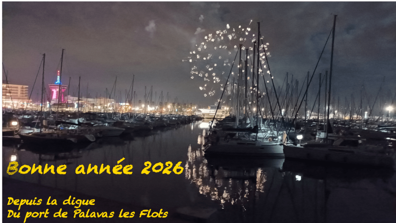 Tous nos meilleurs vœux pour l'année 2026