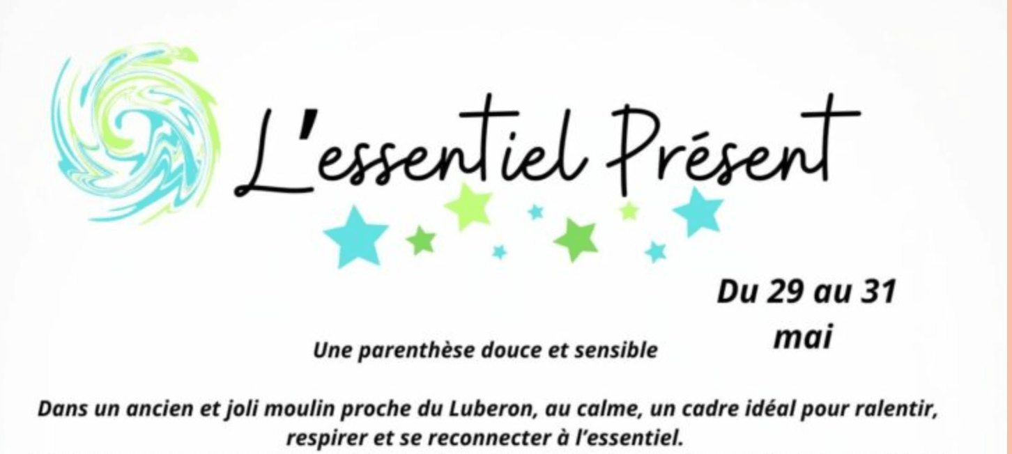 L&rsquo;essentiel Présent. 29-31 mai. Angelina Joyeux