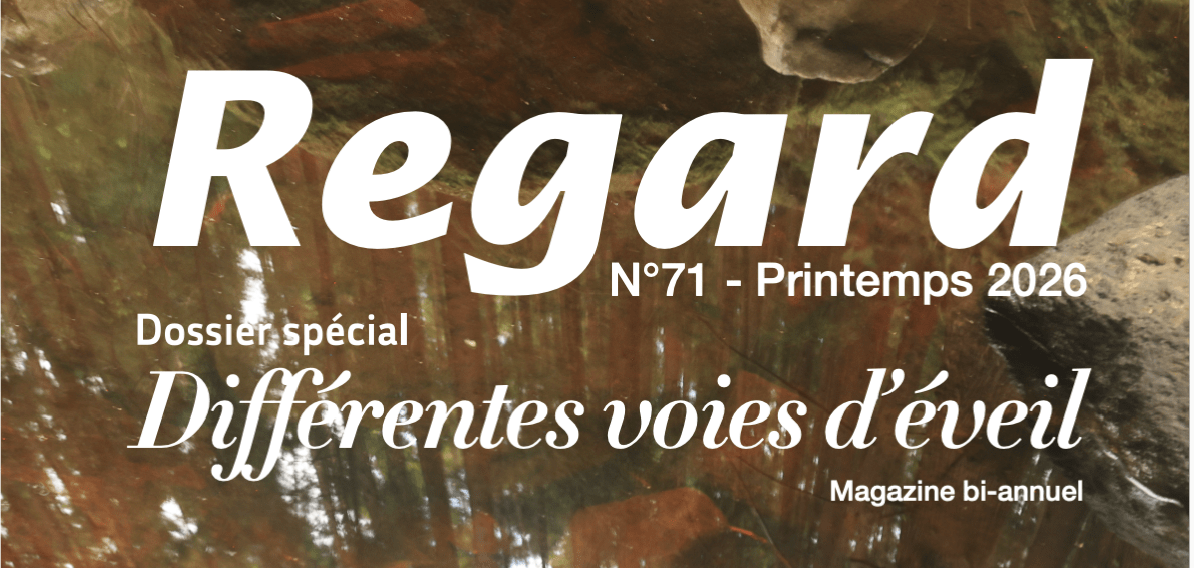 Différentes voies d’éveil, Regard  71