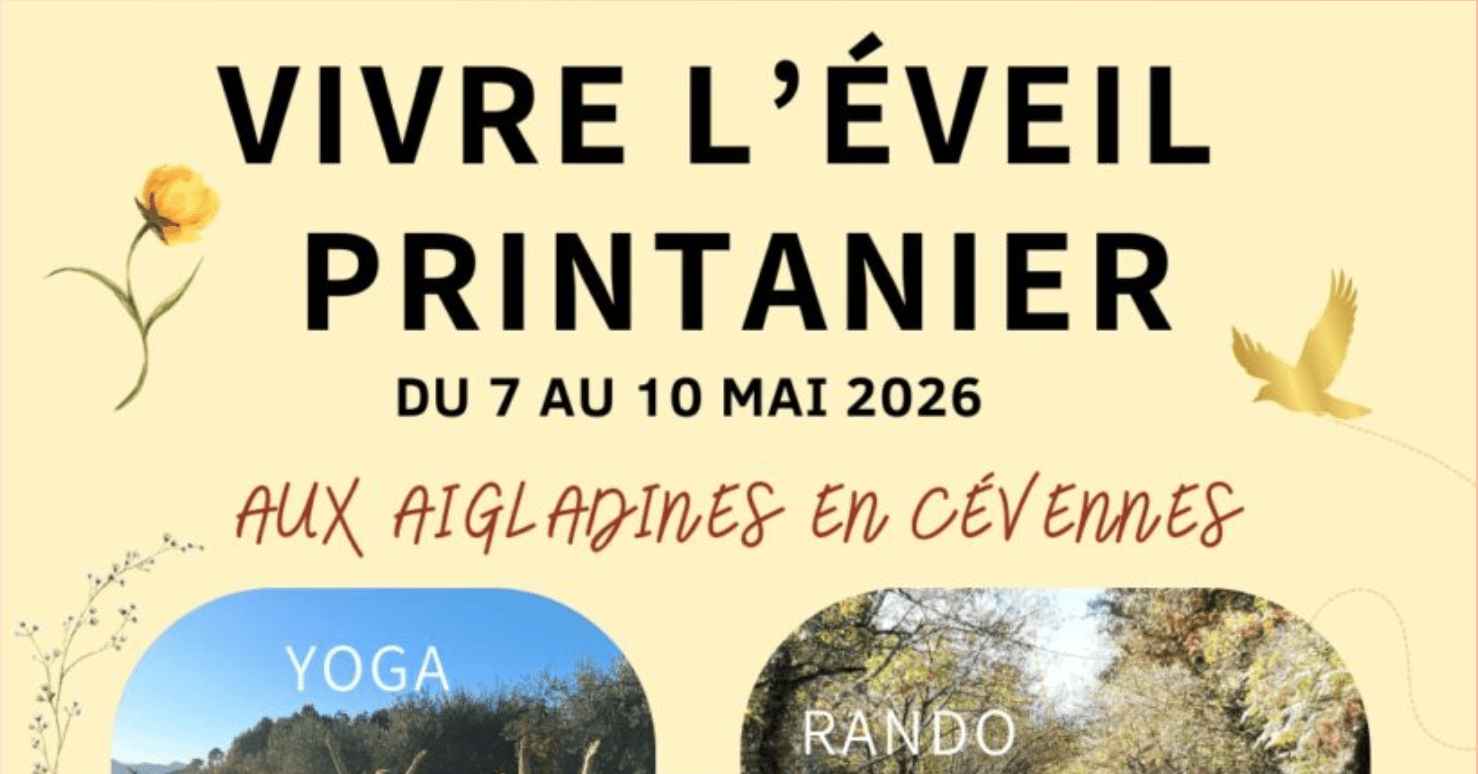 Vivre l’éveil printanier 