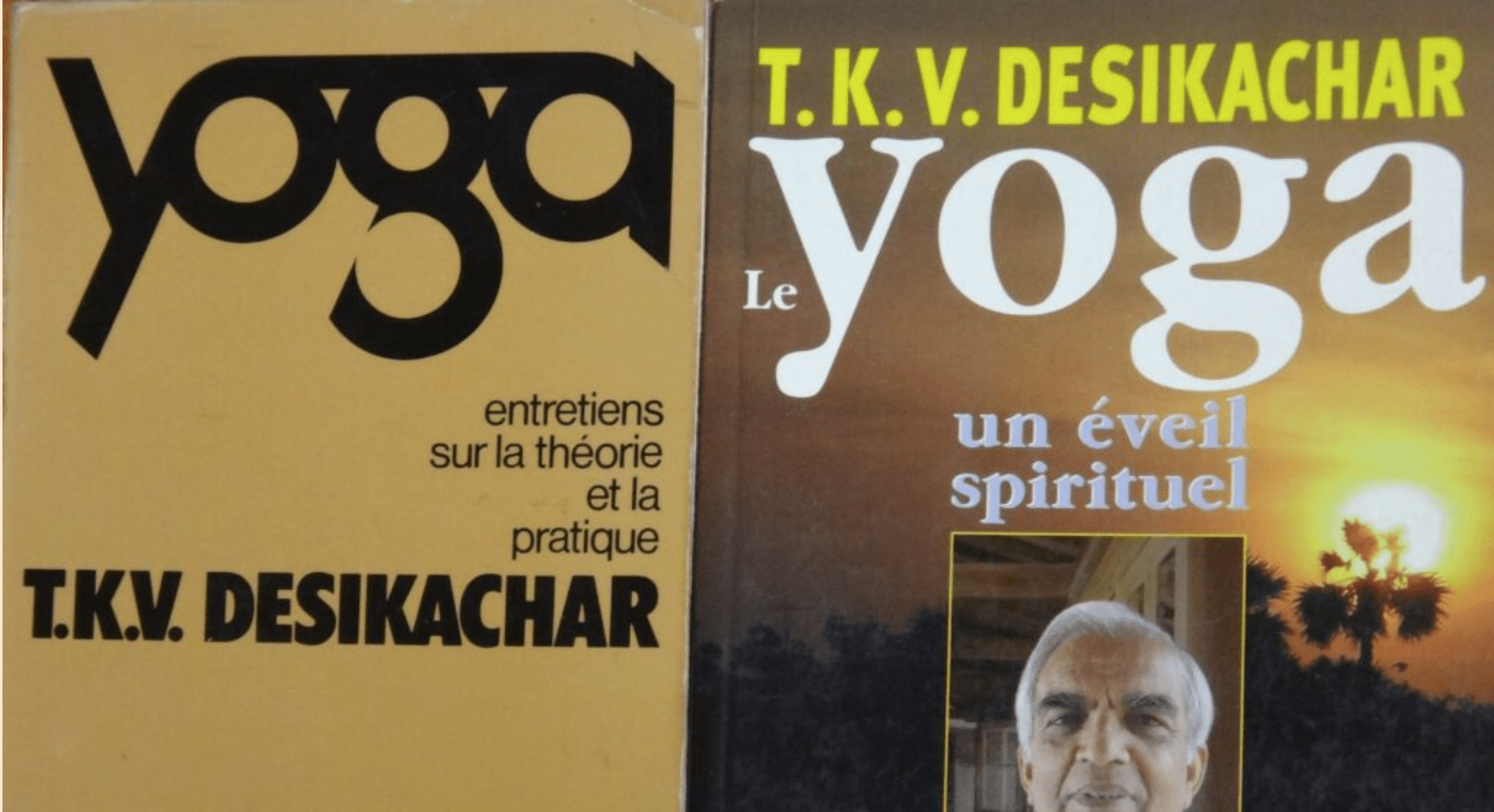 Information à propos de deux ouvrages de base de T.K.V. Desikachar