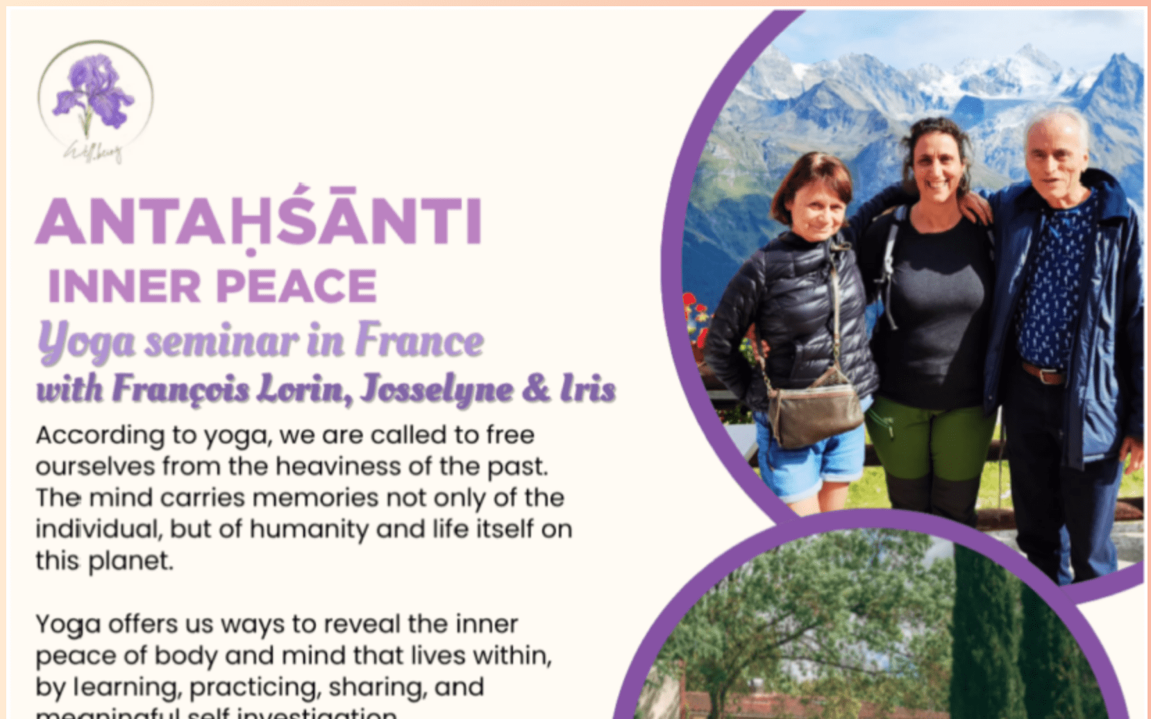 ANTAHSANTI INNER PEACE, Juillet 2026