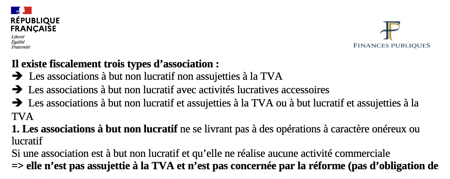 Facturation électronique